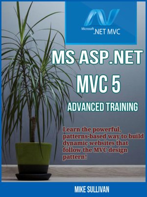 cover image of ASP.NET Model View Controller 5 Advanced Training
